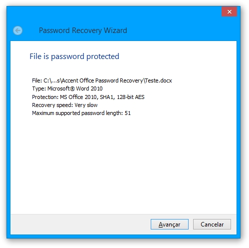 accent office password recovery